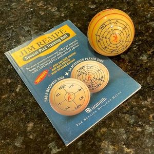 Araminth Jim Remke Training pool cue ball for billiards